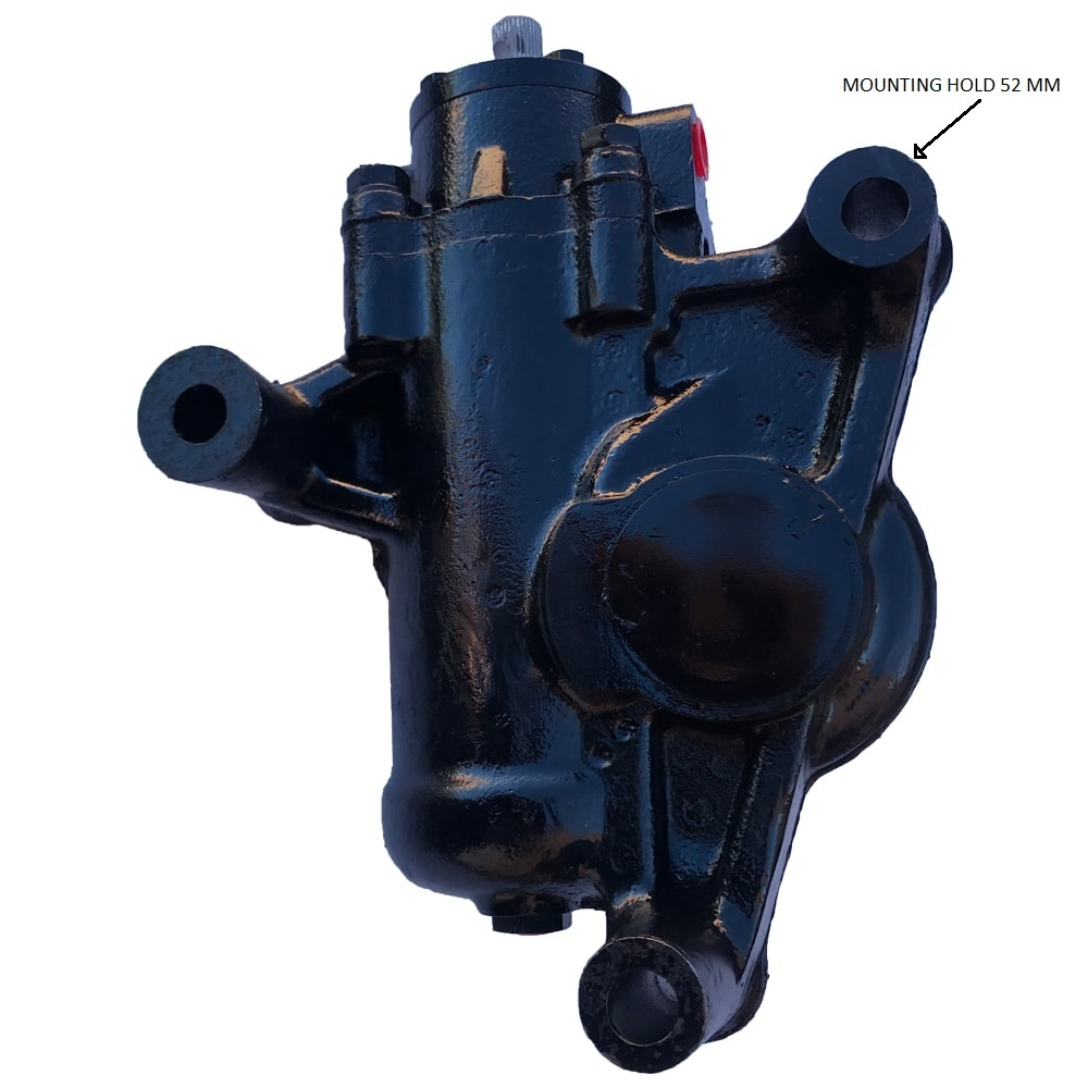 Score Auto Parts SHEPPARD HD94 PAH3 POWER STEERING GEAR BOX 2005-2018 INTERNATIONAL MOUNTING HOLD 52 mm